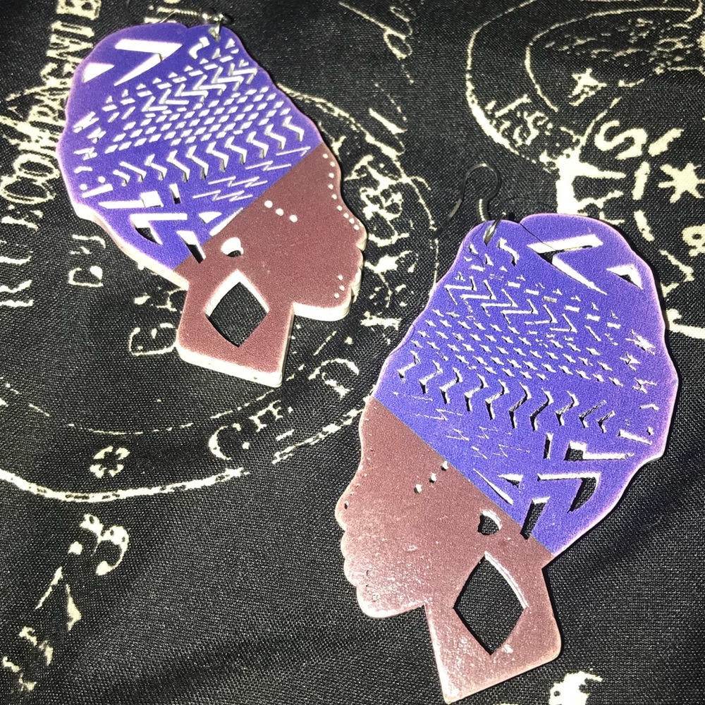 African Earrings